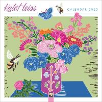 Book Cover for Kate Heiss Wall Calendar 2025 (Art Calendar) by Flame Tree Studio