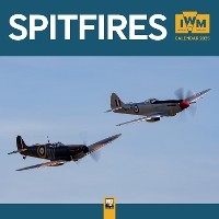Book Cover for Imperial War Museums: Spitfires Wall Calendar 2025 (Art Calendar) by Flame Tree Studio