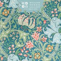 Book Cover for William Morris Gallery Wall Calendar 2025 (Art Calendar) by Flame Tree Studio