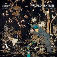 Book Cover for Ashmolean Museum: World Textiles Wall Calendar 2025 (Art Calendar) by Flame Tree Studio