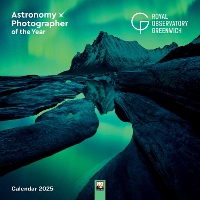 Book Cover for Royal Observatory Greenwich: Astronomy Photographer of the Year Wall Calendar 2025 (Art Calendar) by Flame Tree Studio