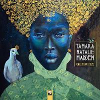 Book Cover for Tamara Natalie Madden Wall Calendar 2025 (Art Calendar) by Flame Tree Studio