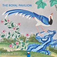 Book Cover for Royal Pavilion Brighton Wall Calendar 2025 (Art Calendar) by Flame Tree Studio