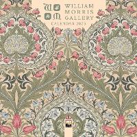 Book Cover for William Morris Gallery Mini Wall Calendar 2025 (Art Calendar) by Flame Tree Studio