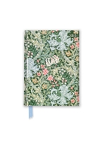 Book Cover for William Morris Gallery 2025 Luxury Pocket Diary Planner - Week to View by Flame Tree Studio