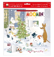 Book Cover for Moomin: Decorating the Tree Advent Calendar (with stickers) by Flame Tree Studio