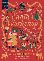 Book Cover for Santa's Workshop by Fiona Munro