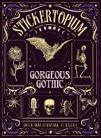 Book Cover for Stickertopium: Gorgeous Gothic by Design Eye