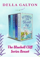 Book Cover for The Bluebell Cliff Series by Della Galton