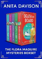 Book Cover for The Flora Maguire Mysteries by Anita Davison