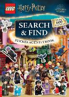 Book Cover for LEGO® Harry Potter™: Search & Find Sticker Activity Book (with over 600 stickers) by LEGO®, Buster Books