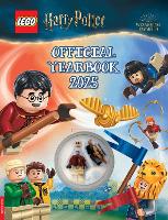 Book Cover for LEGO® Harry Potter™: Official Yearbook 2025 (with Harry Potter minifigure, broomstick and Golden Snitch) by LEGO®, Buster Books