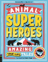Book Cover for Animal Superheroes by Camilla de la Bedoyere
