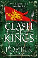 Book Cover for Clash of Kings by MJ Porter