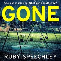 Book Cover for Gone by Ruby Speechley