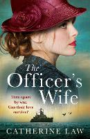 Book Cover for The Officer's Wife by Catherine Law