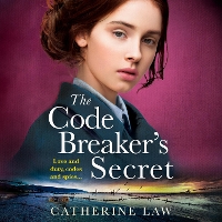 Book Cover for The Code Breaker's Secret by Catherine Law