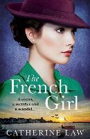 Book Cover for The French Girl by Catherine Law