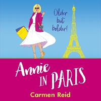 Book Cover for Annie in Paris by Carmen Reid