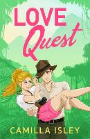 Book Cover for Love Quest by Camilla Isley