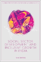 Book Cover for Social Sector Development and Inclusive Growth in India by Ishu Amritsar Group of Colleges, India Chadda