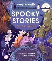 Book Cover for Spooky Stories of the World by Wendy Shearer