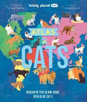 Book Cover for Atlas of Cats by Frances Evans