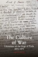 Book Cover for The Culture of War by Colin Foss