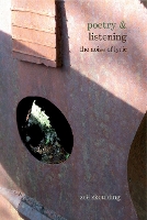 Book Cover for Poetry & Listening by Zoë Skoulding