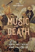 Book Cover for Music and Death by Peter Edwards