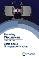 Book Cover for Sustainable Nitrogen Activation by Royal Society of Chemistry