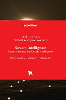 Book Cover for Swarm Intelligence by Marco Antonio AcevesFernández