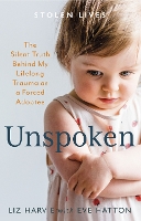 Book Cover for Unspoken by Liz Harvie, Eve Hatton