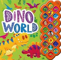 Book Cover for Dino World by Igloo Books