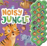 Book Cover for Noisy Jungle by Igloo Books