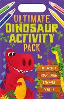 Book Cover for Ultimate Dinosaur Activity Pack by Igloo Books