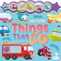 Book Cover for My First Things That Go by Igloo Books