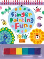 Book Cover for Finger Painting Fun by Igloo Books