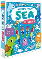 Book Cover for Under The Sea Colouring by Igloo Books