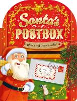 Book Cover for Santa's Postbox by Igloo Books