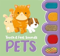 Book Cover for Touch & Feel Sounds: Pets by Igloo Books