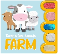 Book Cover for Touch & Feel Sounds: Farm by Igloo Books