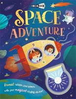 Book Cover for Space Adventure by Igloo Books