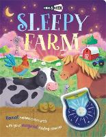 Book Cover for Hide-and-Seek Sleepy Farm by Igloo Books