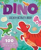 Book Cover for Dinosaur Activity Book by Igloo Books