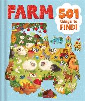 Book Cover for Farm: 501 Things to Find! by Igloo Books