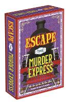Book Cover for Escape the Murder Express by Igloo Books