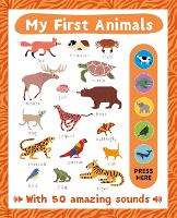 Book Cover for My First Animals by Autumn Publishing