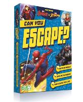 Book Cover for Marvel: Can you Escape? by Autumn Publishing