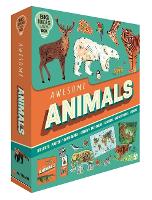 Book Cover for Awesome Animals by Autumn Publishing